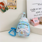 Kawaii Sanrio Character Mini Crossbody Backpacks Adjustable Strap