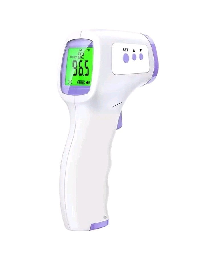 Digital Infrared Thermometer Non Contact Forehead Fever Gun Baby Child  Adult