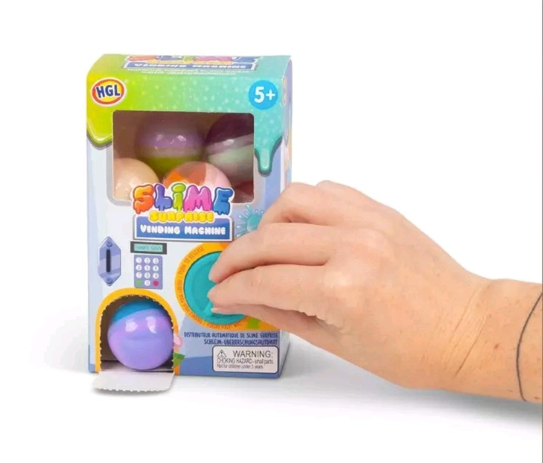 Sensory Slim Mini Vending Machine - Fidget Toy Surprise 