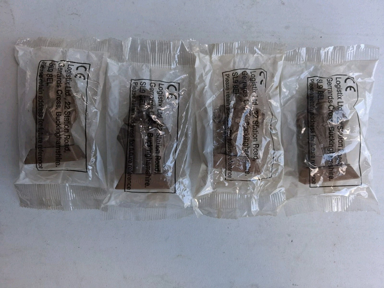 Vintage 1999 Star Wars Busts - Kellogs Cereal Giveaways Sealed Retro Collectable
