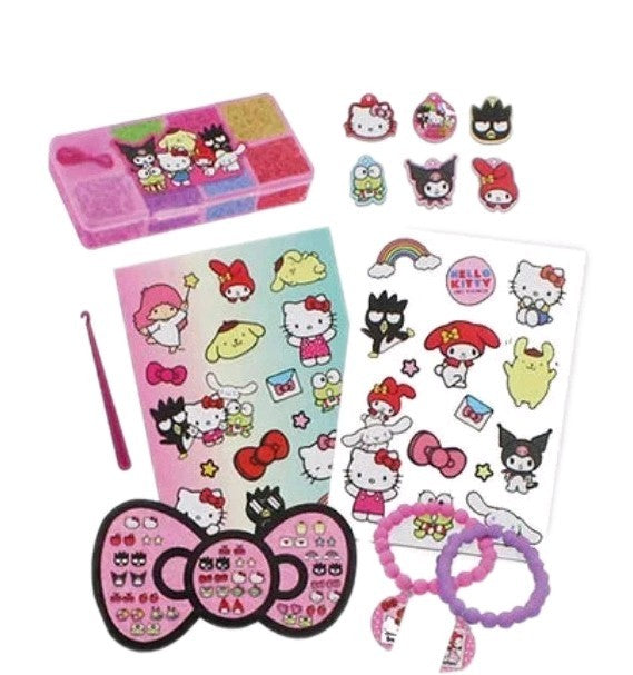 HELLO KITTY ACCESSORY SET - Jewellery Making 