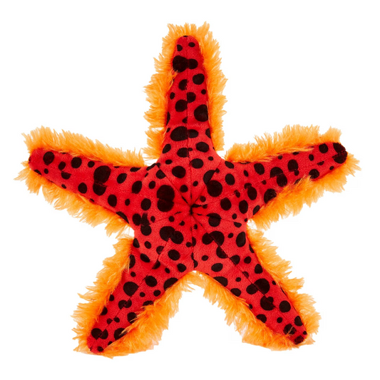 NEW Zappi Co. Soft Plush Stuffed Toy - Sea Creature STARFISH Eco Animal 25cm