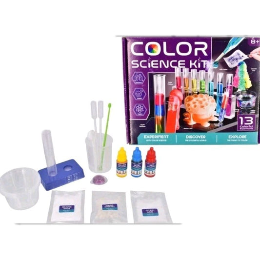 Science Experiment Kit - Colour Chemistry for Kids 8+