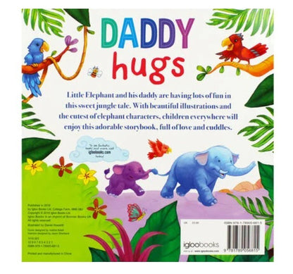 Daddy Hugs Book - Fathers Day Gift - Gift For Daddy 