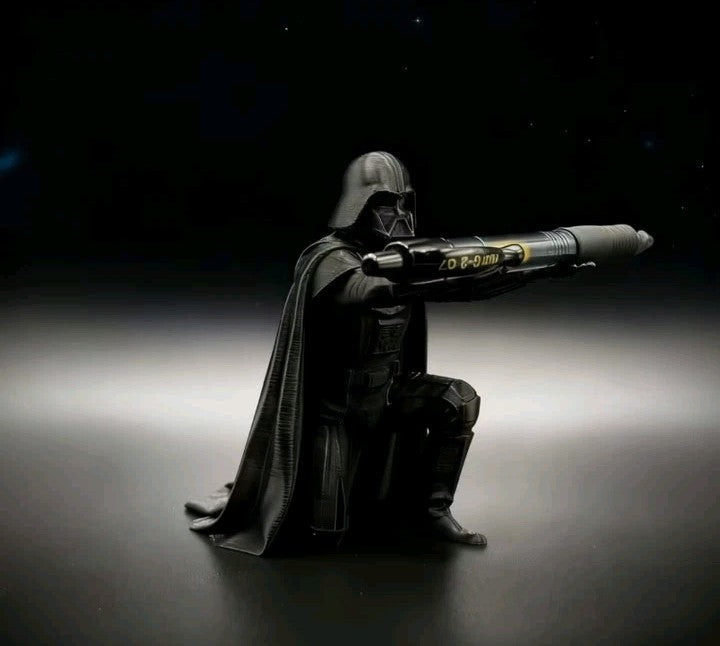 3D Printed Star Wars Darth Vader Pencil/Pen Holder - Ring Stand - Desk Décor