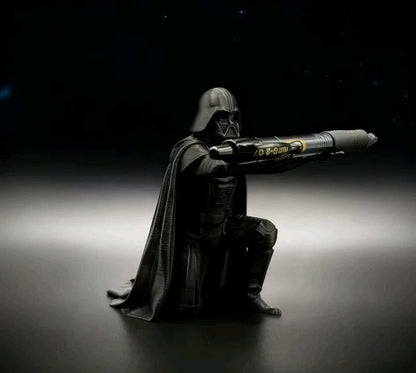 3D Printed Star Wars Darth Vader Pencil/Pen Holder - Ring Stand - Desk Décor