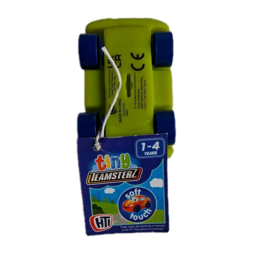 TINY TEAMSTERZ PreSchool Toy Vehicles, Helicopter, Sports Cars, Emergency + More