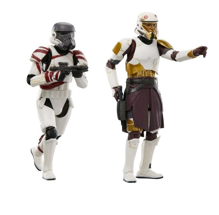STAR WARS BLACK SERIES - AHSOKA -  CAPTAIN ENOCH & NIGHT TROOPER - IN HAND
