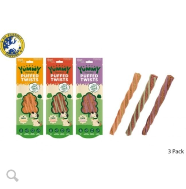 Flavored Knot Bone Meat & Rawhide Free Dog Treat Smart Choice Pack of5 Dog Snack