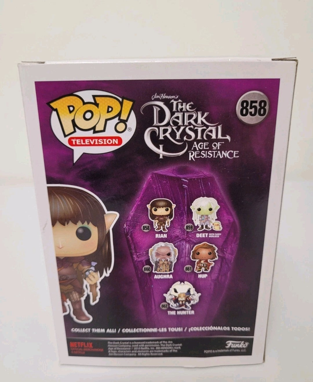 Funko Pop! RIAN The Dark Crystal Age of Resistance Vinyl Figure #858