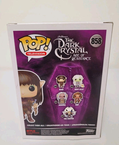 Funko Pop! RIAN The Dark Crystal Age of Resistance Vinyl Figure #858
