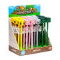 Set of 4 Official Minecraft Fine Tip Pens with Silicone Toppers