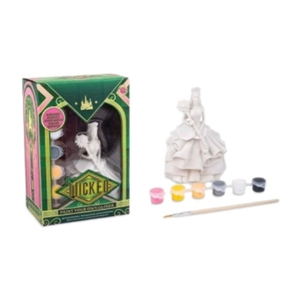 Disney Wicked PYO Paint Your Own - Glinda & Elphaba Models - Brush & Paints Inc.