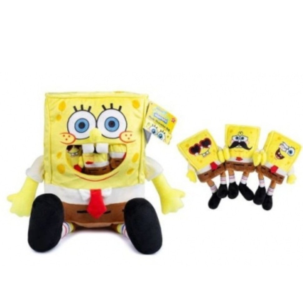 SpongeBob SquarePants Moodmaker Plush Set - 11 inches (28cm) 