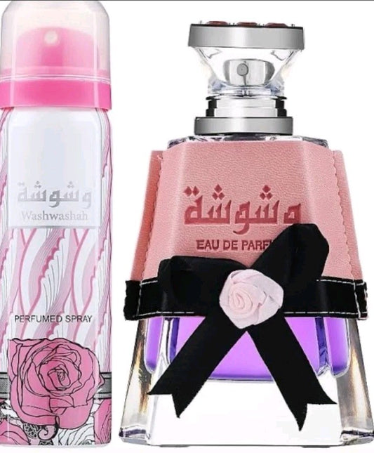 Washwasha 100ml With Deo 50ml By Lattafa For Women