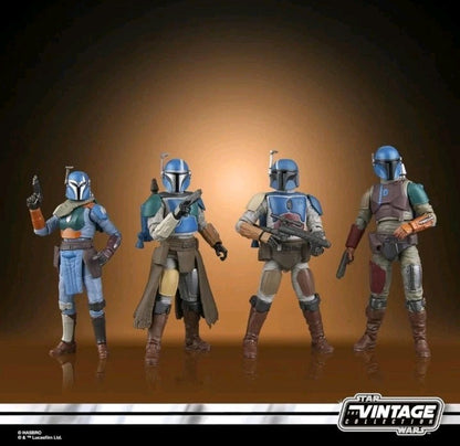 STAR WARS TVC Mandalorian Shriek-Hawk, The Mandalorian 3.75 Inch  4 Figures Inc.