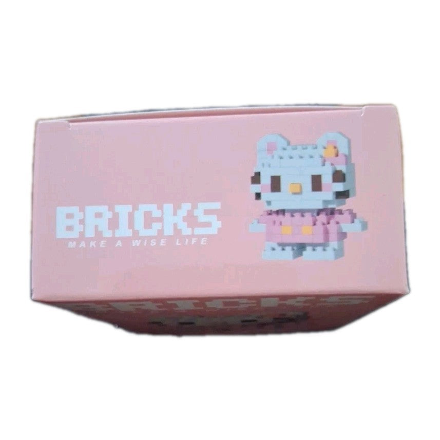 BRICKS Hello Kitty Building Set - Model MZ-019 (New & Boxed)