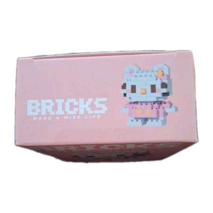 BRICKS Hello Kitty Building Set - Model MZ-019 (New & Boxed)