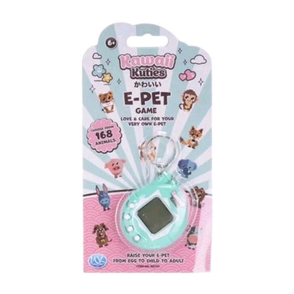 Official Kawaii Kuties E-Pet Game | 168 Virtual Animals | Retro Cyber Pet Toy 