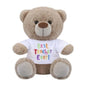 Thank You, Best Teacher Gift Present, Best Teacher Ever Bear 8" 
