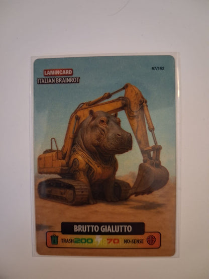 Italian Brainrot LAMINCARD Trading Cards: Single Cards From £1.50 - Cards #61-90