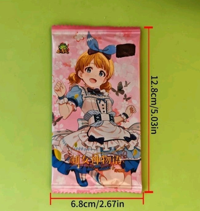 Precure LChan Trading Card Wafers N Sealed Condition Card