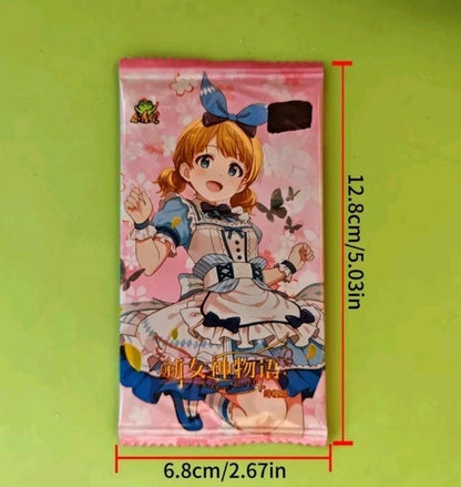 Precure LChan Trading Card Wafers N Sealed Condition Card