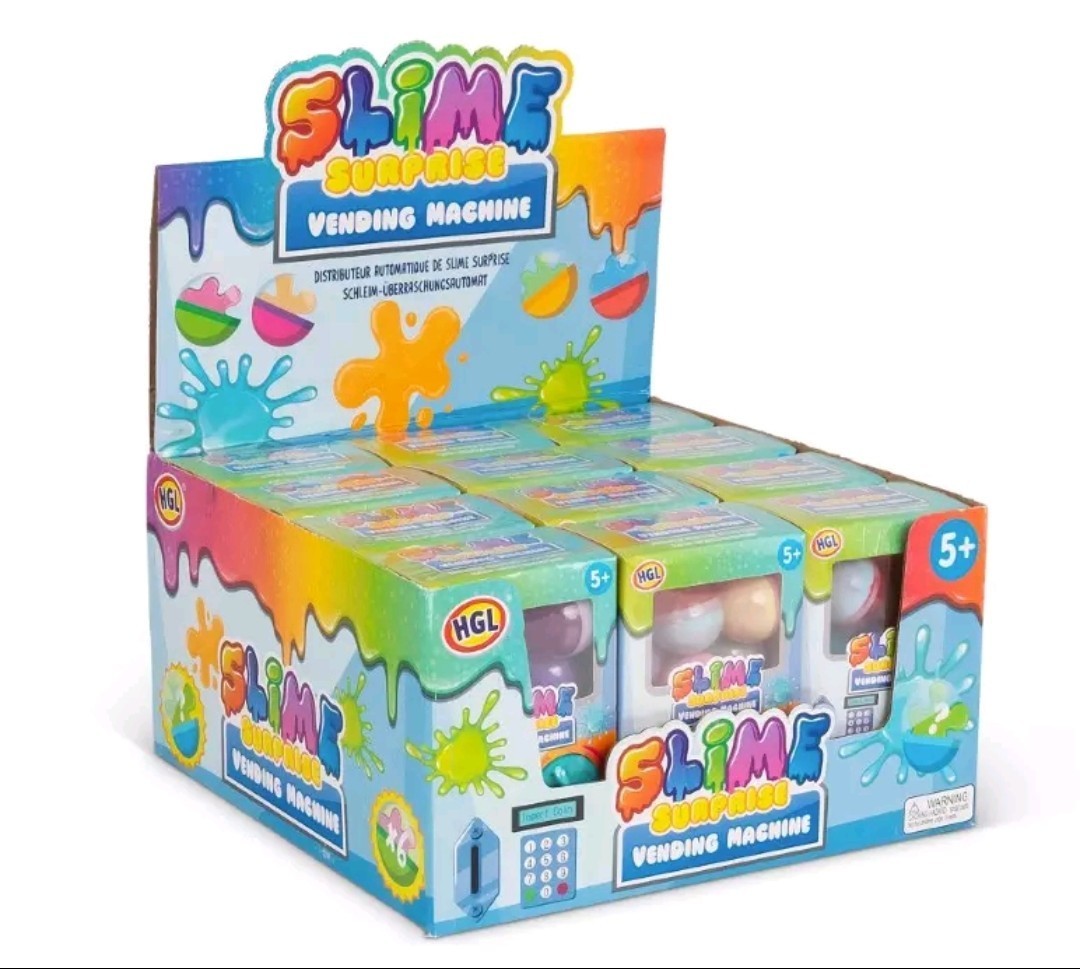 Sensory Slim Mini Vending Machine - Fidget Toy Surprise 
