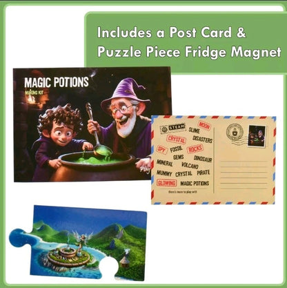 STEAM Educational Science Kits Activity Set - Magic Potions 