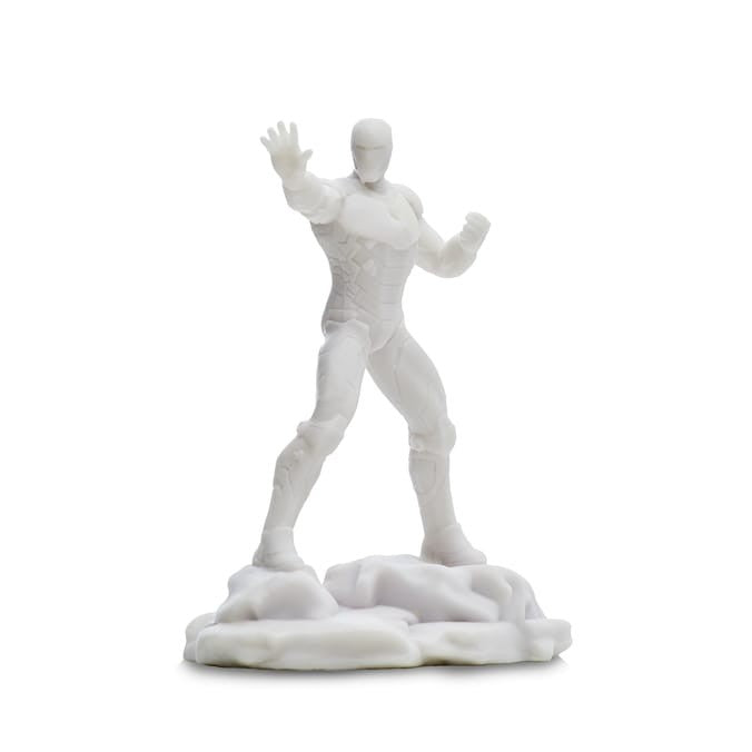 Brand New Marvel Avengers Paint Your Own Figure Complete With Paint
