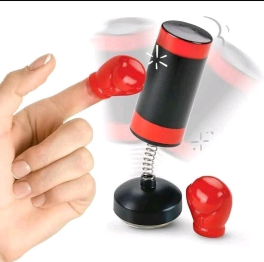 Finger Boxing Game - Mini Boxing Bag with Finger Gloves
