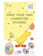 EASTER STICKER- Character Stickers - Over 100 Stickers - Kids' Craft Activities 