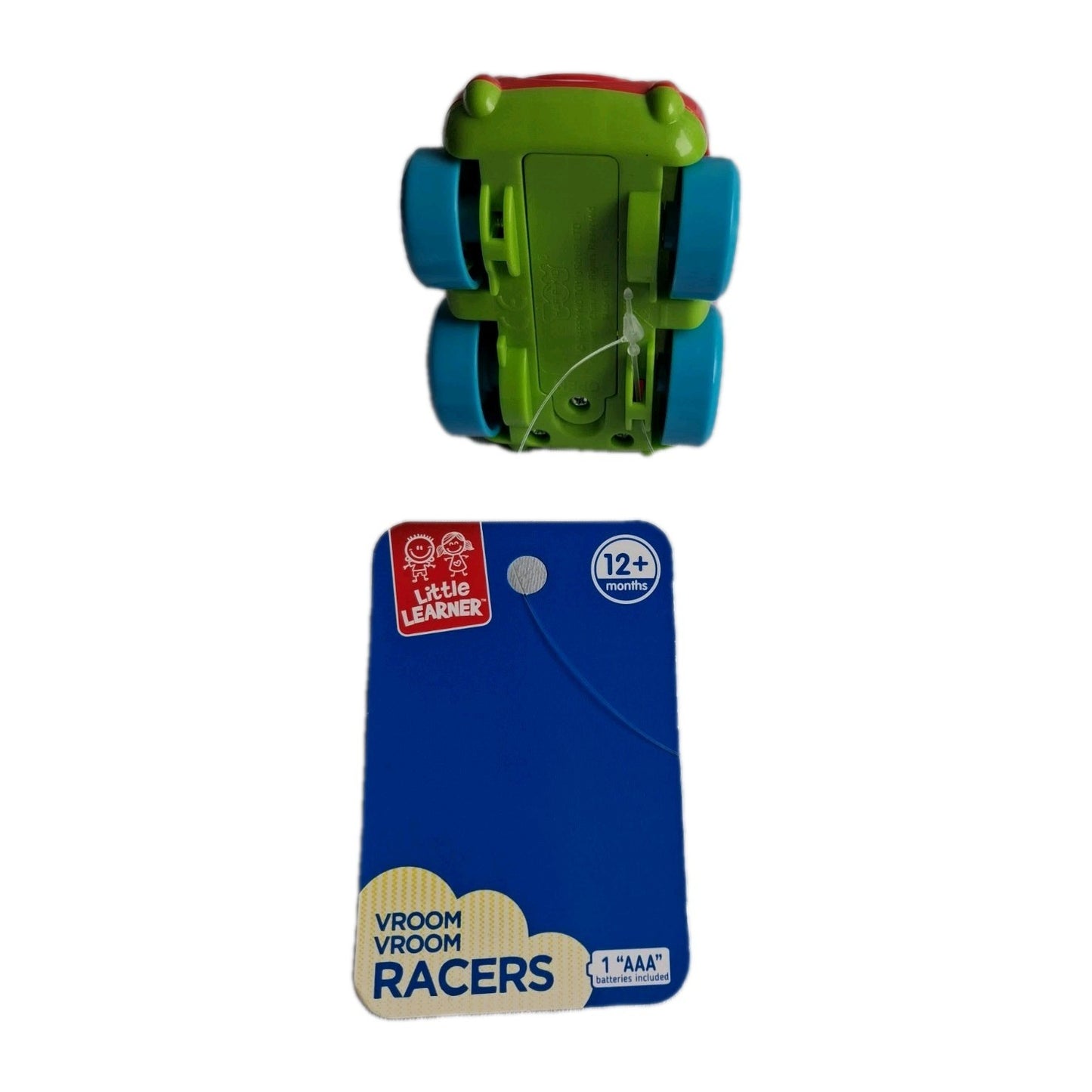 Little Learners - Vroom Vroom Racers - W/ Lights & Sound - Assorted Designs