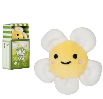 Little Things Mini Flower Plush in Matchbox Boxed - Soft Toy Gift - Novelty Item