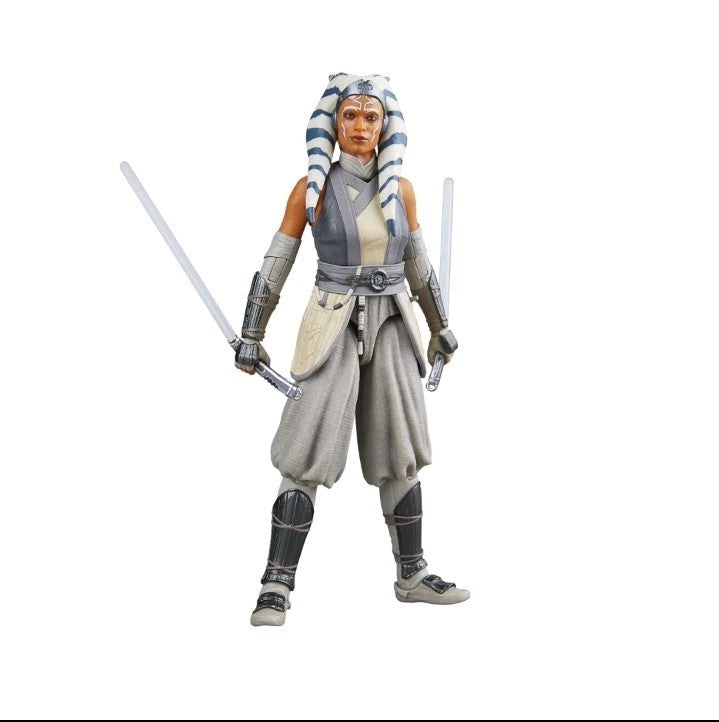Star Wars Black Series Ahsoka 6" Ahsoka Tano (Peridea) Hasbro Disney NEW SEALED