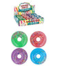 Squeezy Putty Donuts Set Of 4 Blue, Green, Pink, Purple. Size: 6cm x 2.4cm