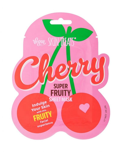 Skin Treats Super Fruity Cherry Sheet Mask