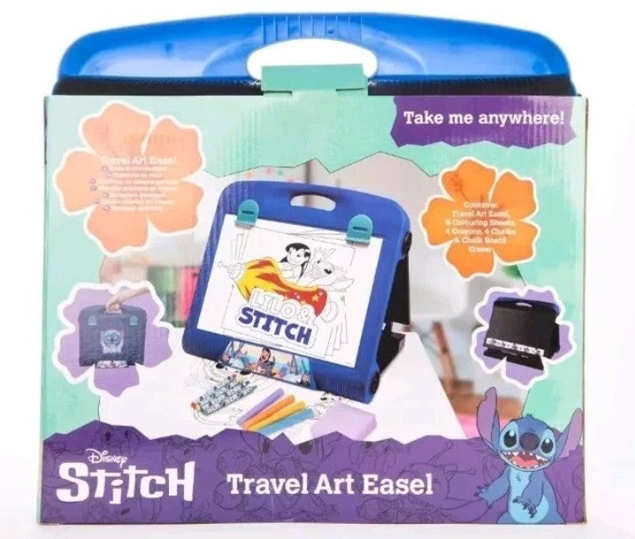 Disney Stitch Travel Art Easel 