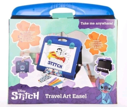 Disney Stitch Travel Art Easel 
