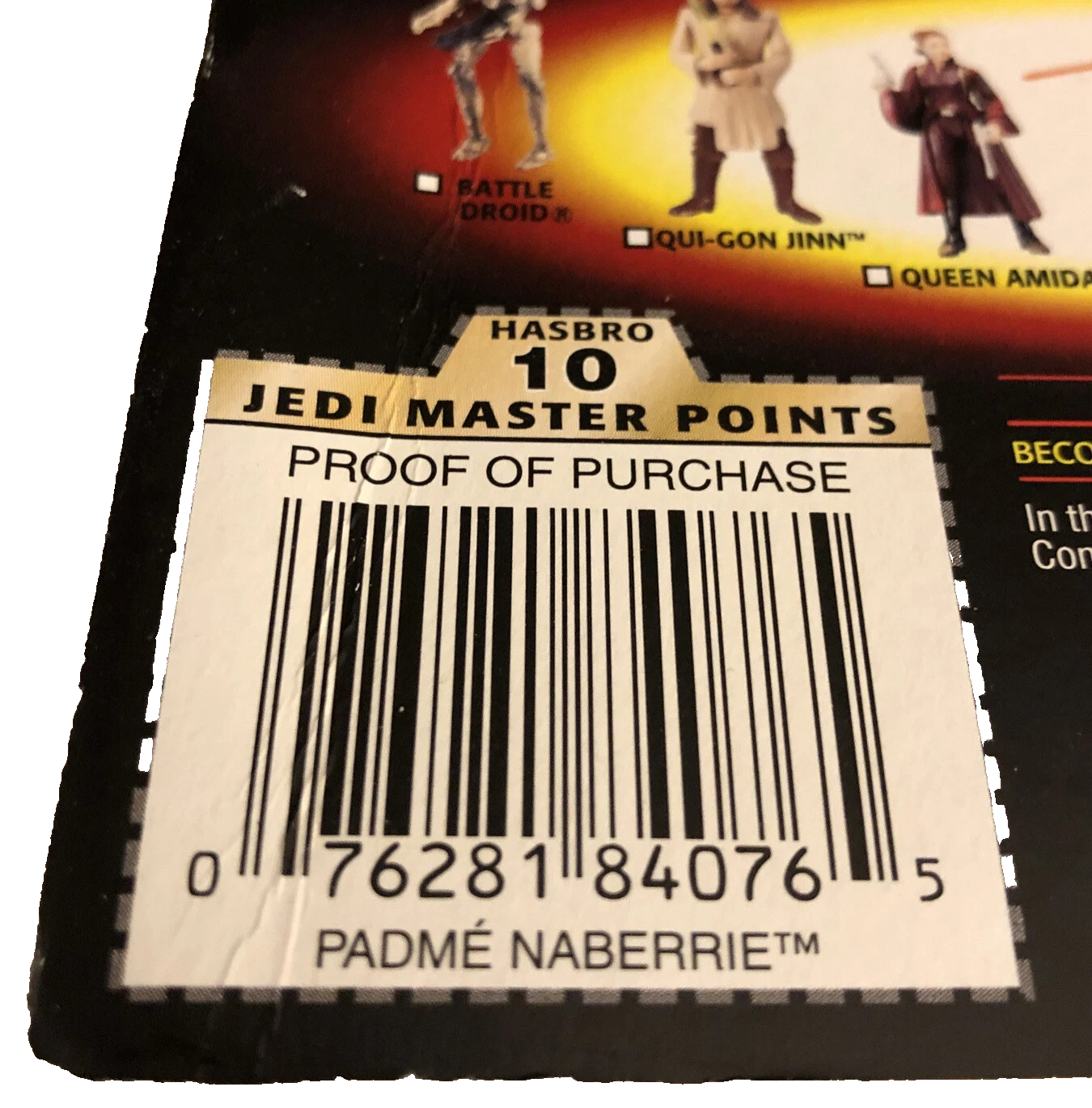 Star Wars Episode 1 - Padme Naberrie - Commtech Chip - Action Figure - MOC