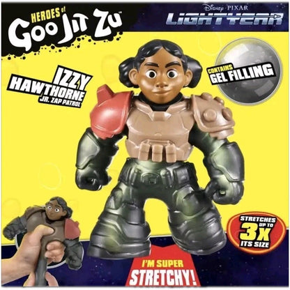 Heroes of Goo Jit Zu Lightyear Izzy Hawthorne Stretchy Action Figure Toy Ages 4+