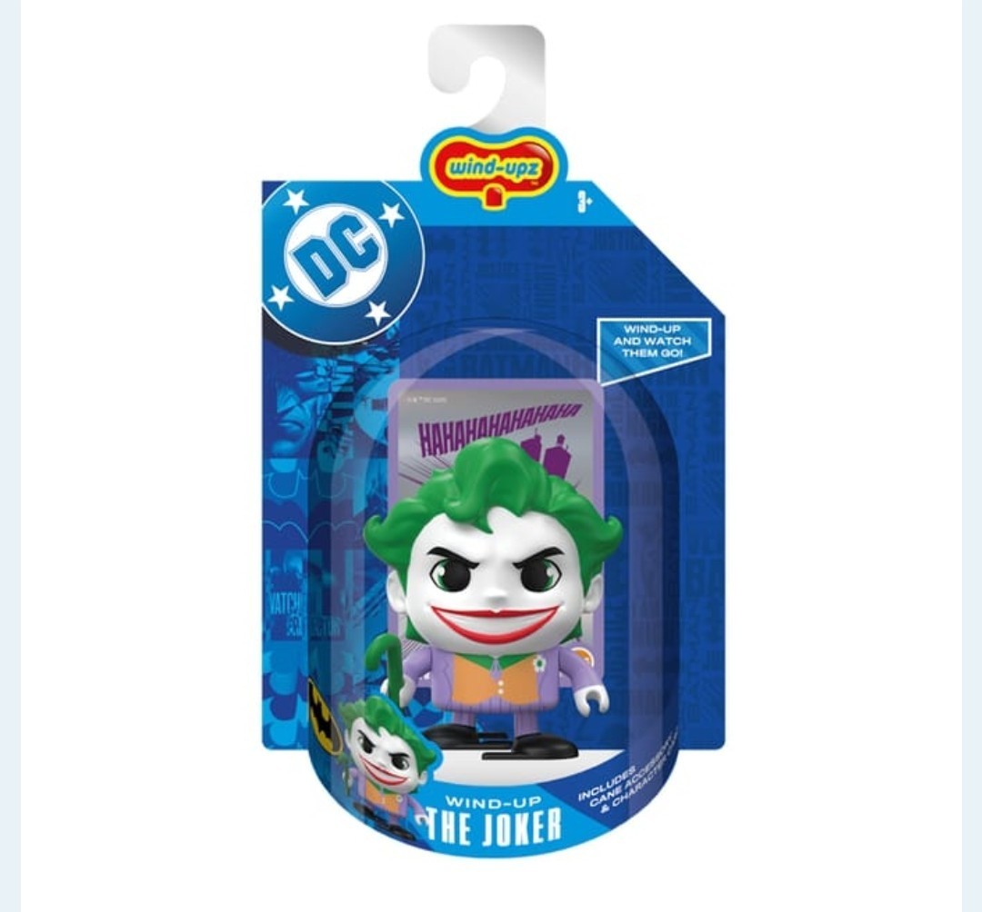 DC Comics The Joker Wind-Upz Collectible Walking Toy Figure (Nixy Toys)