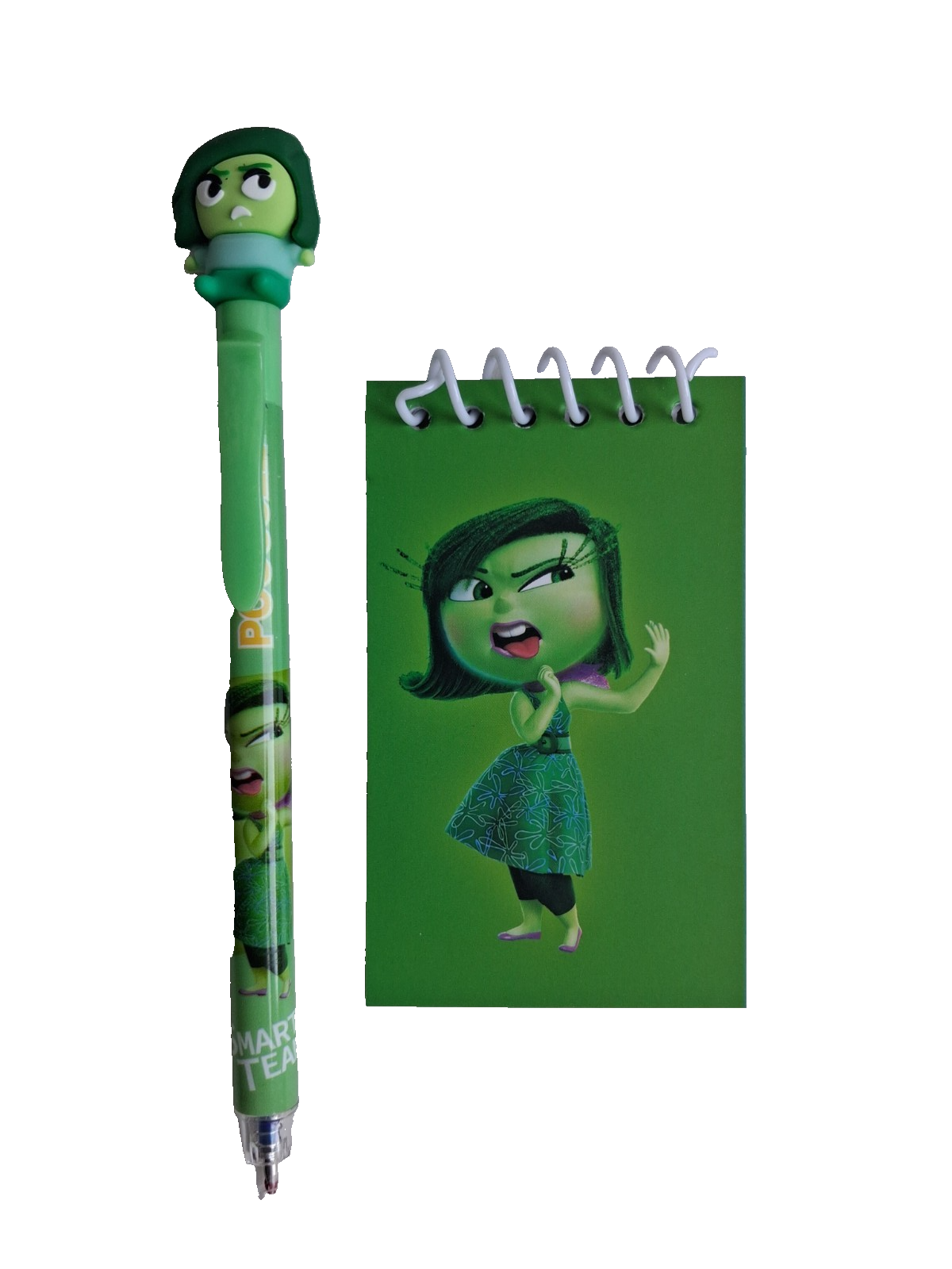 Disney Pixar Inside Out 2 Mini Notebook & Pen Sets • Choose Your Mood!