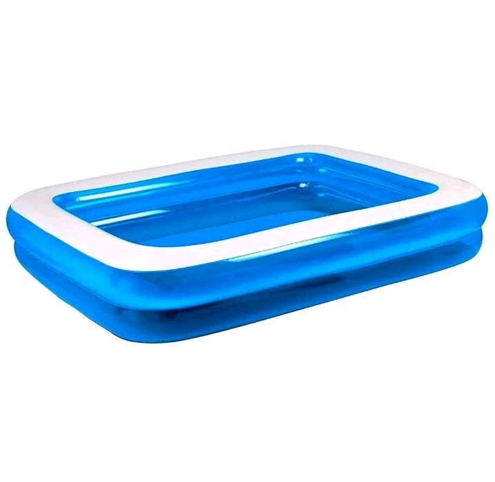 Rectangular Swimming Pool - NEW GIANT Summer Family Size Pool -