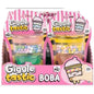 Giggle Tastic Boba Slime - Cute Bubble Tea Inspired Sensory Toy with Beads