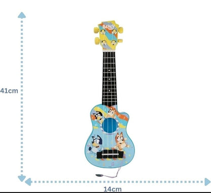 Bluey My First Guitar - Beginners Guitar - 4 String Guitar - Musical Toy