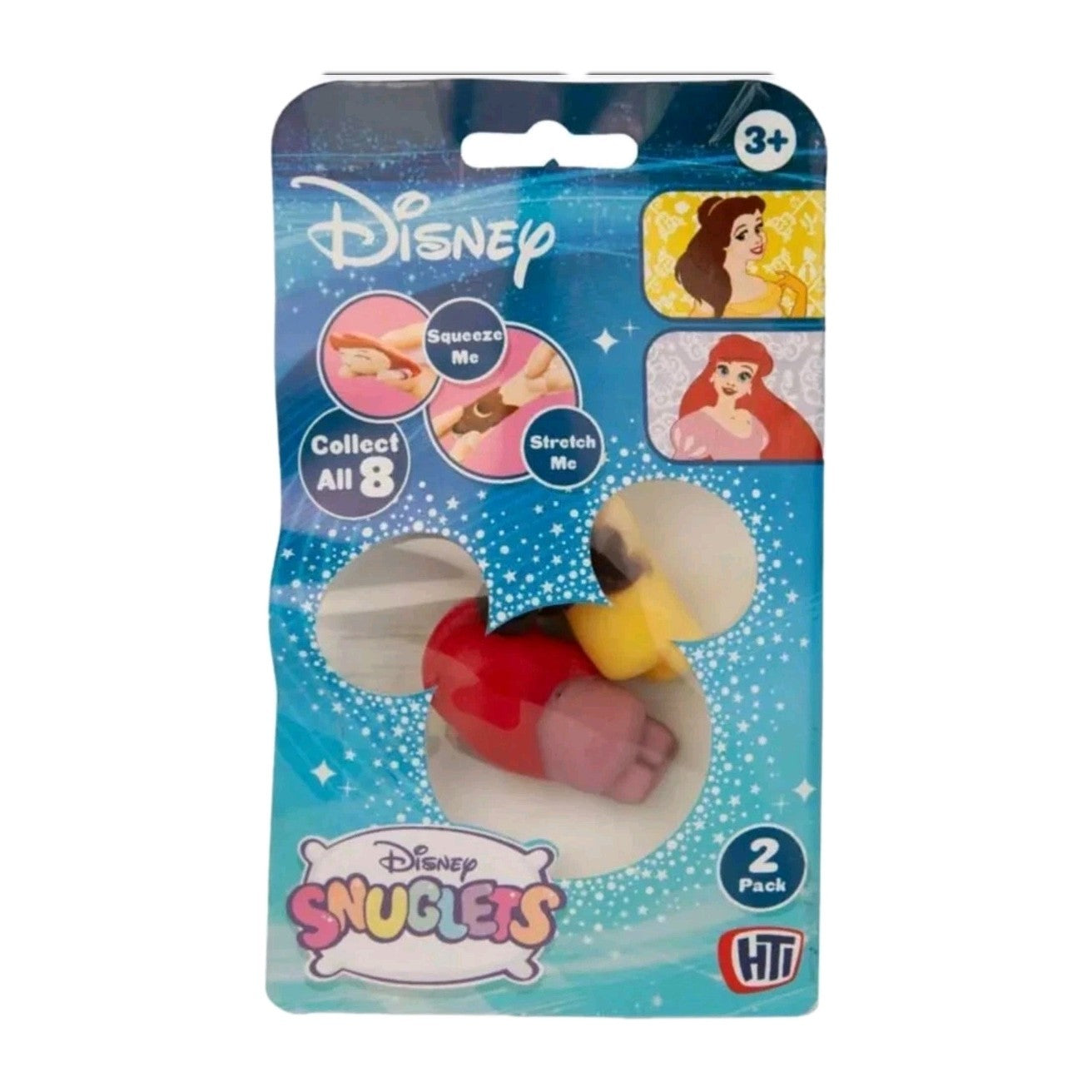 X1 Disney Snuglets Squishy Mini Figures – Collectible Sensory Toys