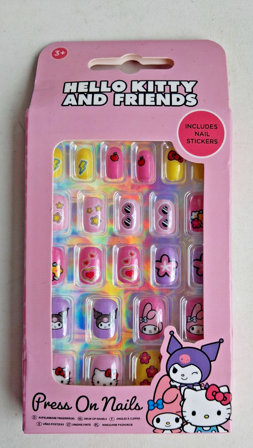 Officially Licenced Press On Nails: Wicked, Stitch, Hello Kitty & Friends + More