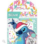 Disney Stitch Christmas Carry Along Colouring Set