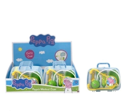 Peppa Pig Medical Case Doctors Nurses Pretend Toy Play Set Boys Girls Kids Gift
